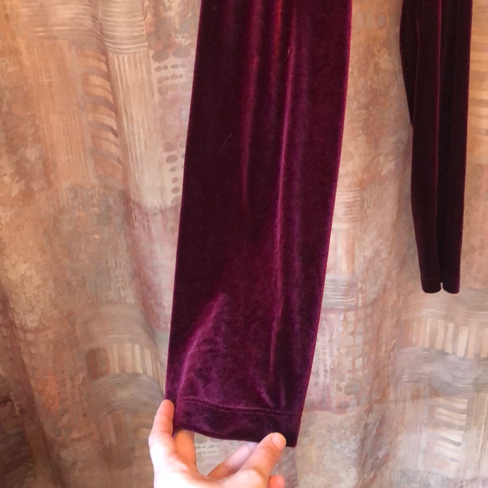 Velvet feel Leggings